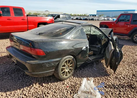 1998 Acura Integra Ls z USA, uszkodzony, nr VIN JH4DC4358WS011783